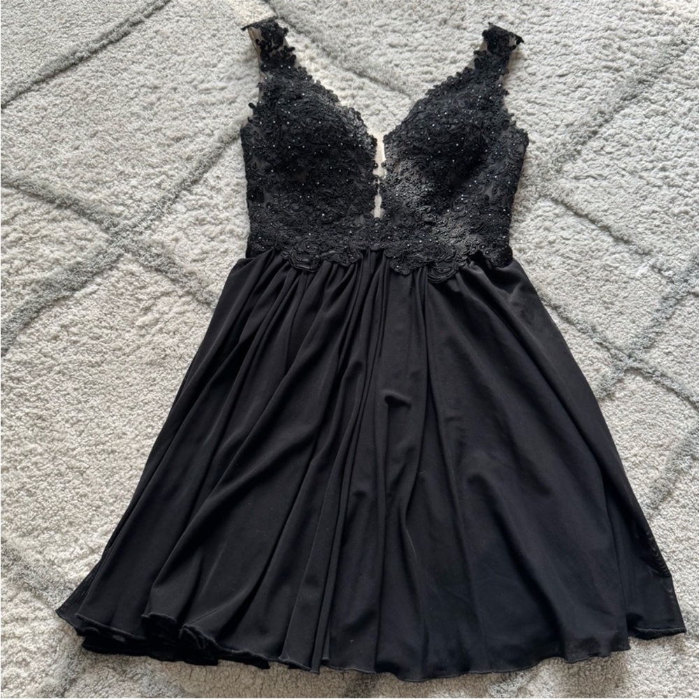 Sherri hill cocktail dress 50756